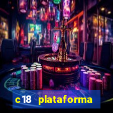 c18 plataforma login entrar